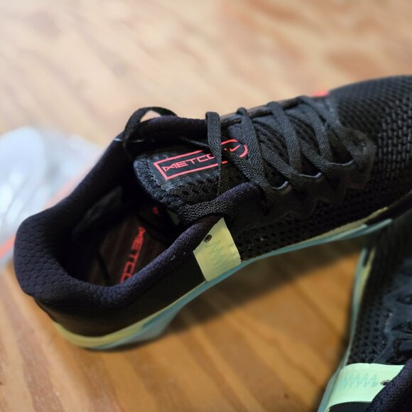 Nike Metcon 6 Workout Sport Fitness Gym Cross Trainer Crimson/Glacier Ice AT3160 - Picture 6 of 16